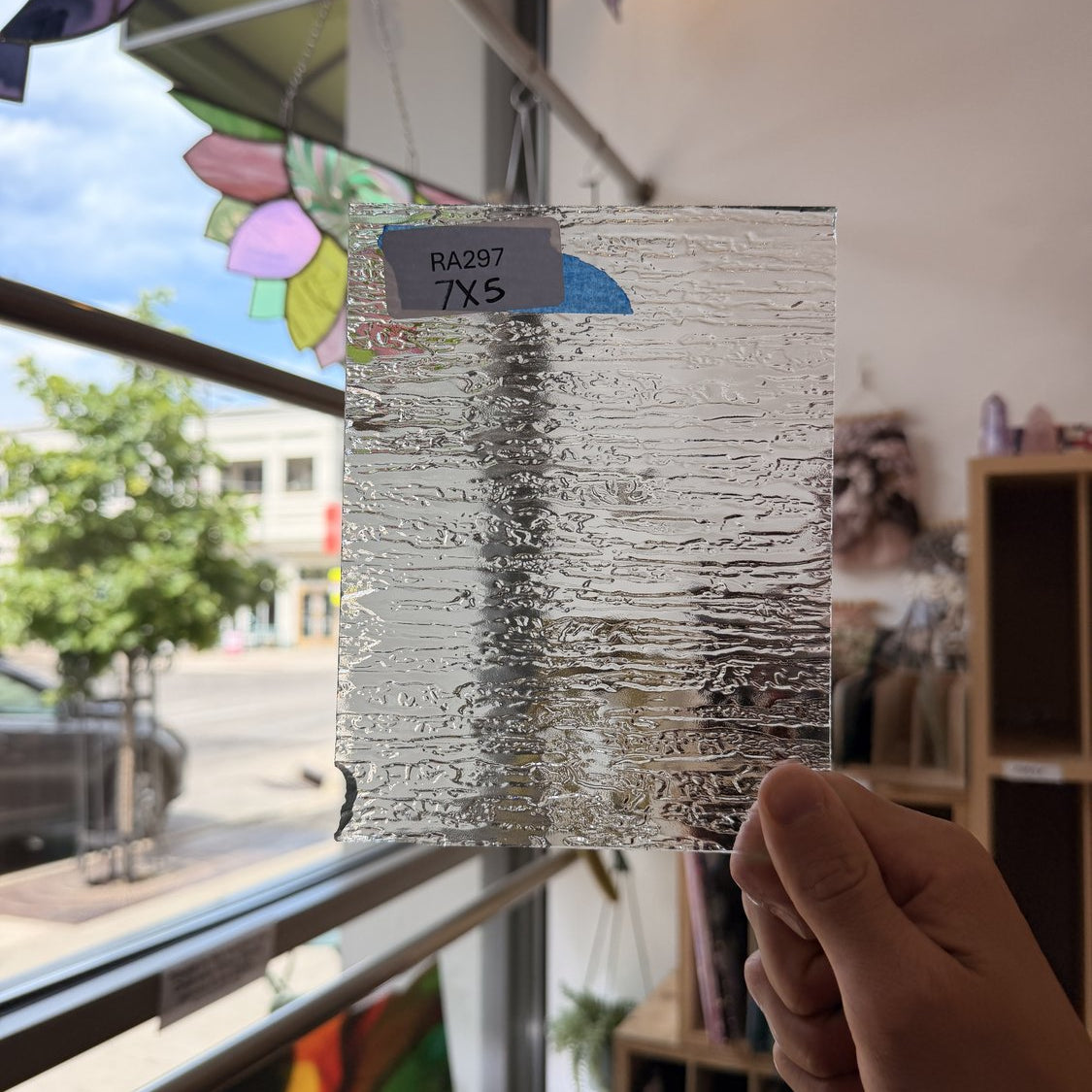Clear Cottswald Textured