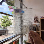 Clear Cottswald Textured