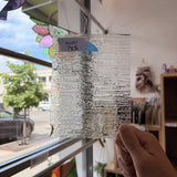 Clear Cottswald Textured