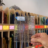 Clear Cottswald Textured
