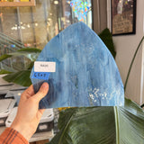 Yonder Blue Spectrum Corsica Sheet Glass Spectrum Glass RA30 (7x6.5in)