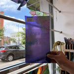 Iridescent Purple Transparent