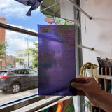 Iridescent Purple Transparent