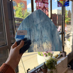 Yonder Blue Spectrum Corsica Sheet Glass Spectrum Glass