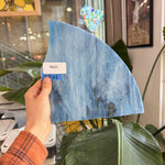 Yonder Blue Spectrum Corsica Sheet Glass Spectrum Glass 7.5x6in (SP-95508013)