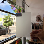 Sanblasted Clear Sheet Glass Colorado Glassworks