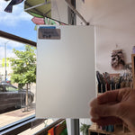 Sanblasted Clear Sheet Glass Colorado Glassworks