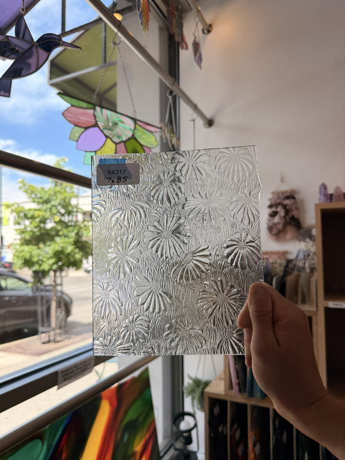 Clear Mayflower Sheet Glass Colorado Glassworks