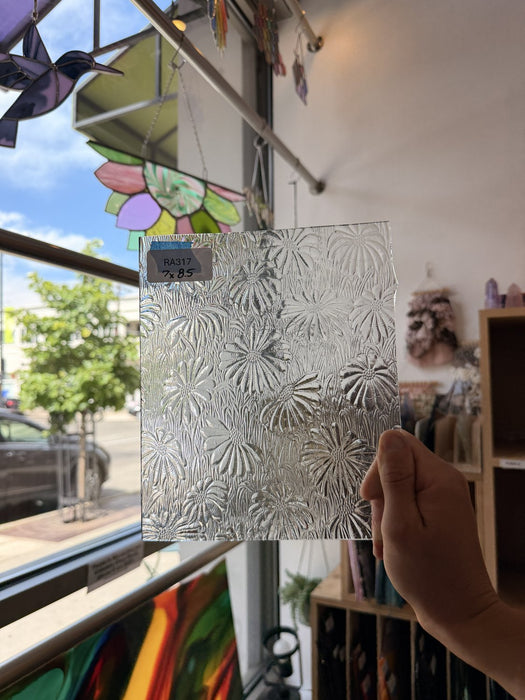 Clear Mayflower Sheet Glass Colorado Glassworks
