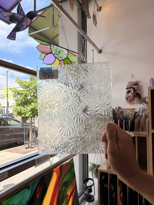 Clear Mayflower Sheet Glass Colorado Glassworks