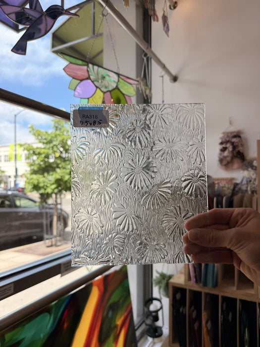 Clear Mayflower Sheet Glass Colorado Glassworks