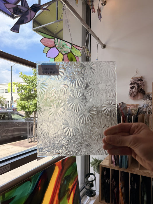 Clear Mayflower Sheet Glass Colorado Glassworks