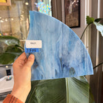 Yonder Blue Spectrum Corsica Sheet Glass Spectrum Glass