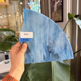 Yonder Blue Spectrum Corsica Sheet Glass Spectrum Glass
