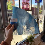 Yonder Blue Spectrum Corsica Sheet Glass Spectrum Glass