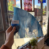 Yonder Blue Spectrum Corsica Sheet Glass Spectrum Glass