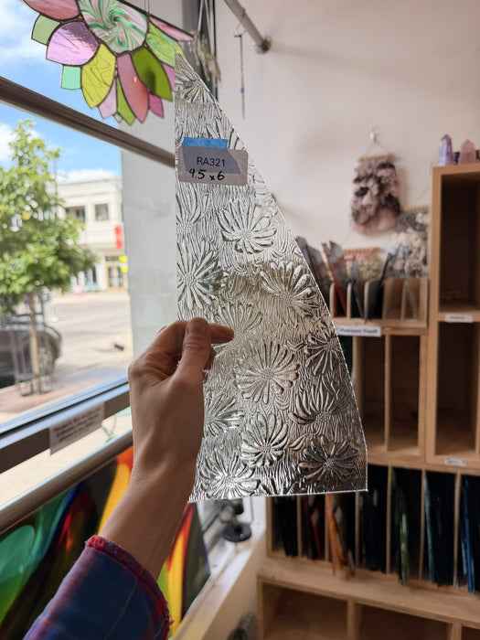 Clear Mayflower Sheet Glass Colorado Glassworks