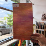 Iridescent Choice Orange Terracotta