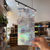 Light Purple Iridescent Sheet Glass Colorado Glassworks
