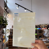 Tan Cream Wispy Spectrum Sheet Glass Spectrum Glass