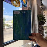 Green Blue Wispy Armstrong