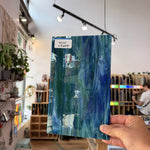 Green Blue Wispy Armstrong