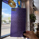 Purple 311V Dew Drop Sheet Glass Colorado Glassworks RA354 (6x12in)