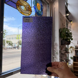 Purple 311V Dew Drop Sheet Glass Colorado Glassworks RA354 (6x12in)