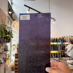 Purple 311V Dew Drop Sheet Glass Colorado Glassworks