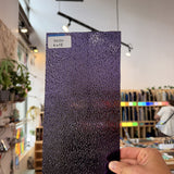 Purple 311V Dew Drop Sheet Glass Colorado Glassworks
