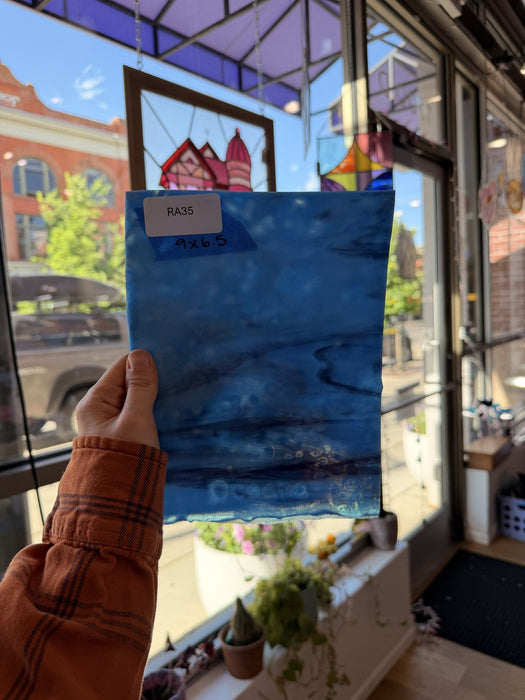 Dark Blue Mixed Mottled Oceana – RA35