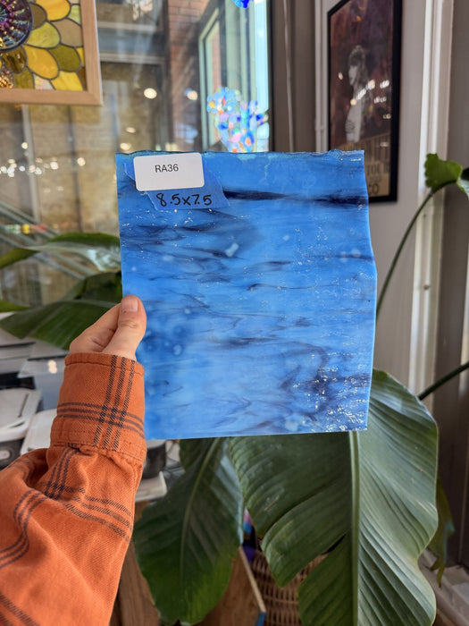 Dark Blue Mixed Mottled Oceana – RA36
