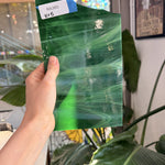 Green White Wispy Spectrum