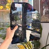 Indigo Blue Mouthblown – RA367