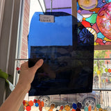 Indigo Blue Mouthblown – RA367