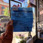 Dark Blue Mixed Mottled Oceana