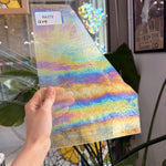 Clear Iridescent Wissmach