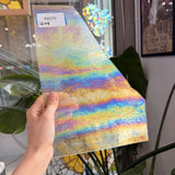 Clear Iridescent Wissmach