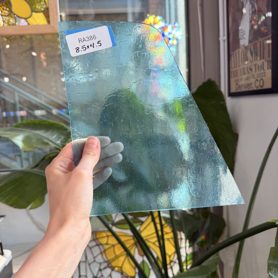 Light Blue Transparent Kokomo