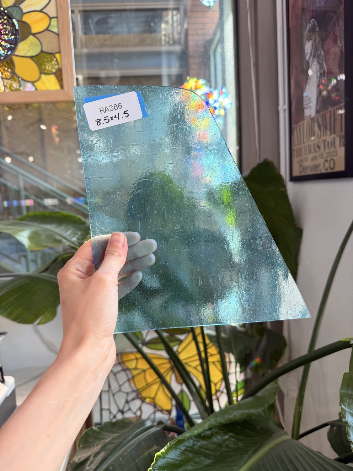 Light Blue Transparent Kokomo