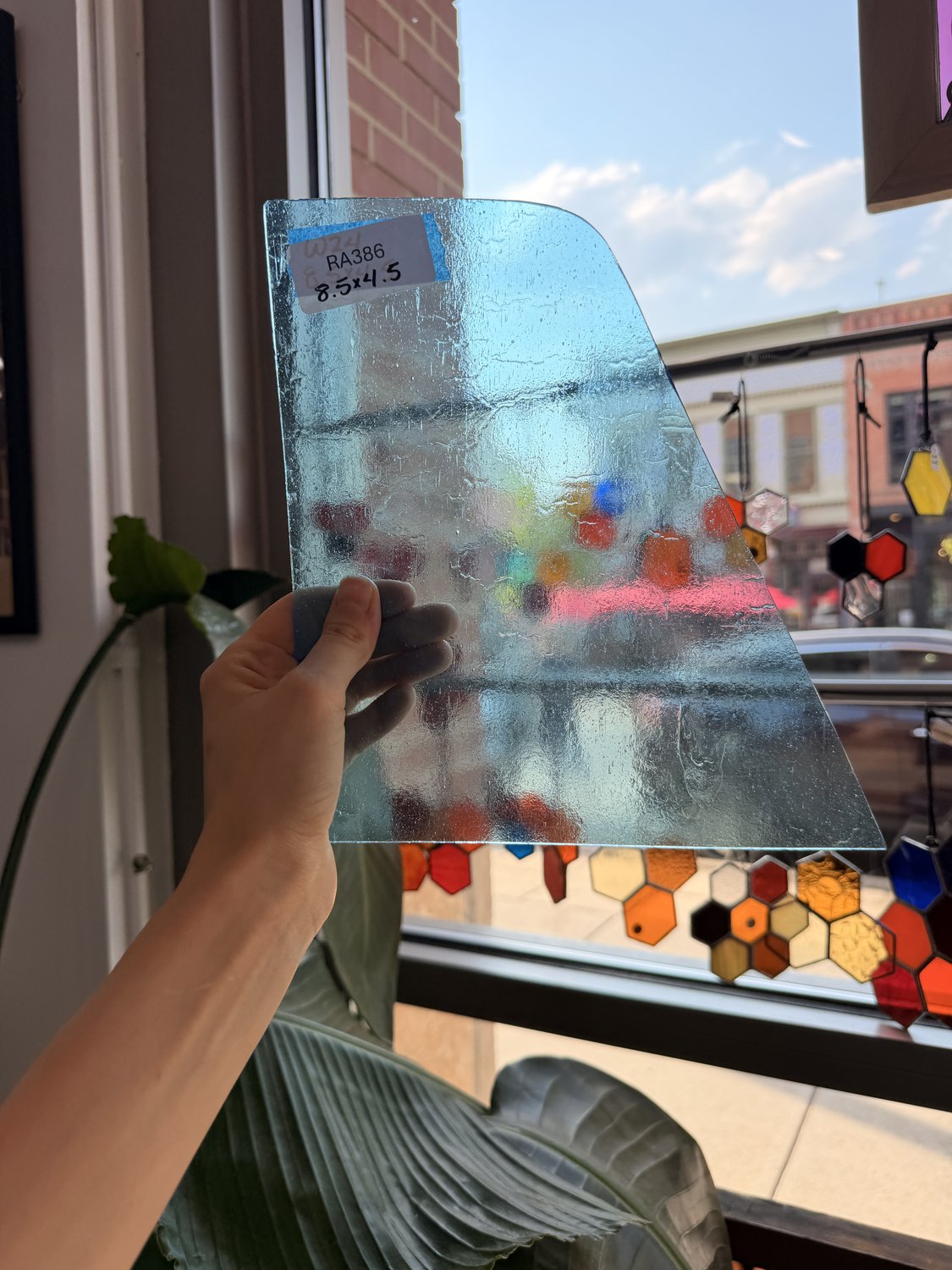 Light Blue Transparent Kokomo