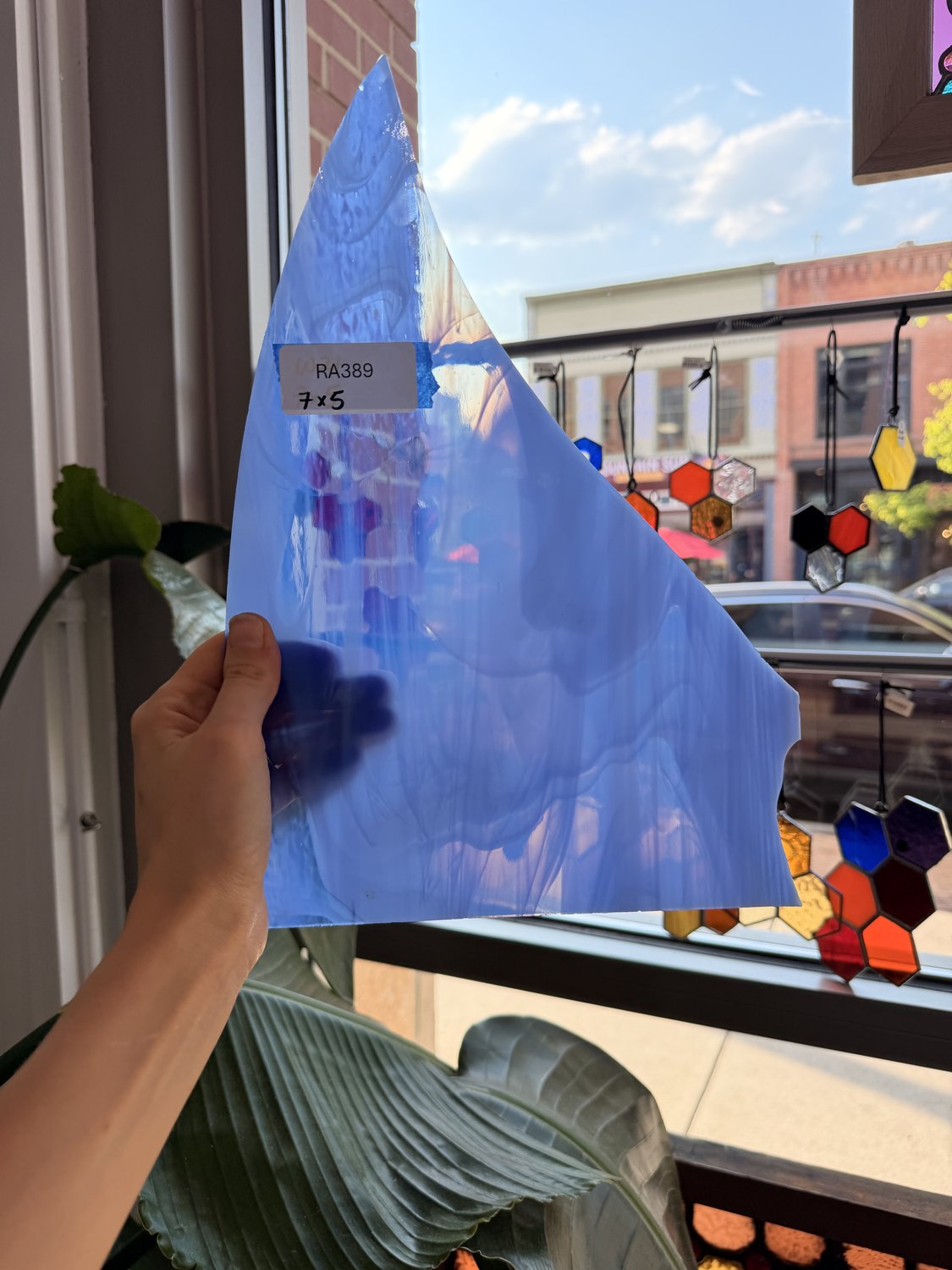 Periwinkle Wispy Spectrum