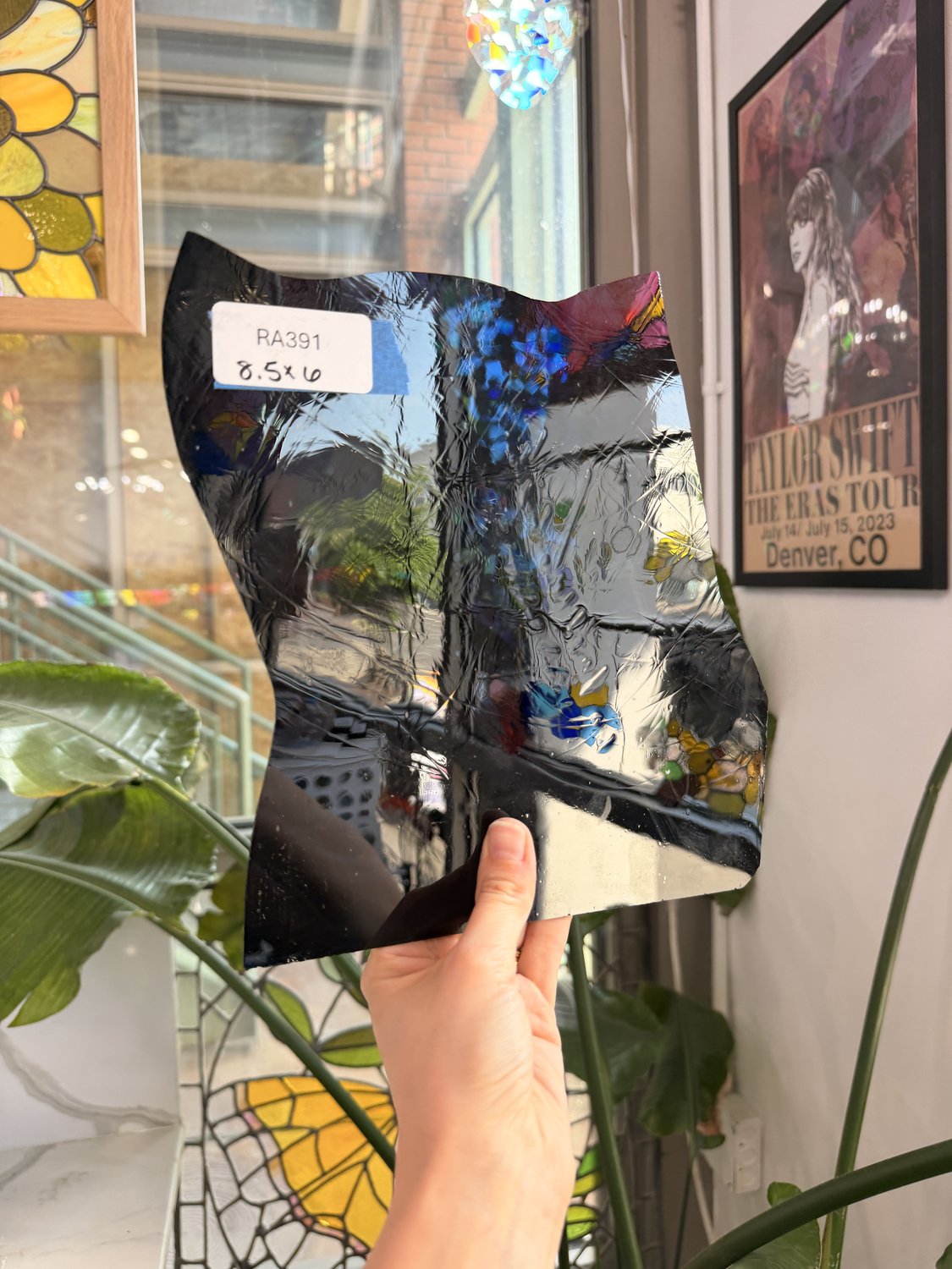 Indigo Blue Mouthblown – RA391