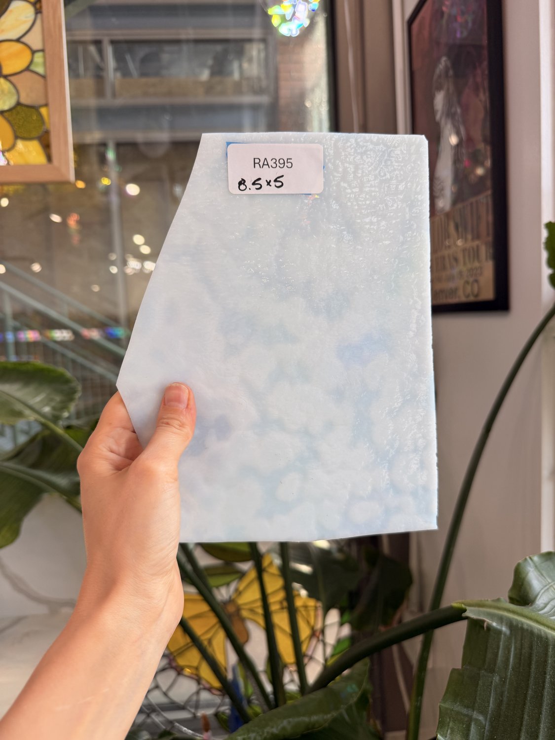 White Mottled Oceana – RA395