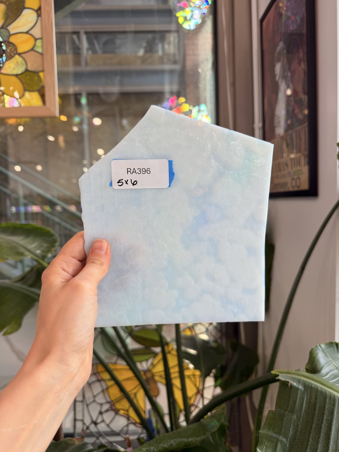 White Mottled Oceana – RA396