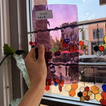 Light Purple Waterglass Spectrum – RA398