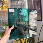 Teal Transparent Kokomo