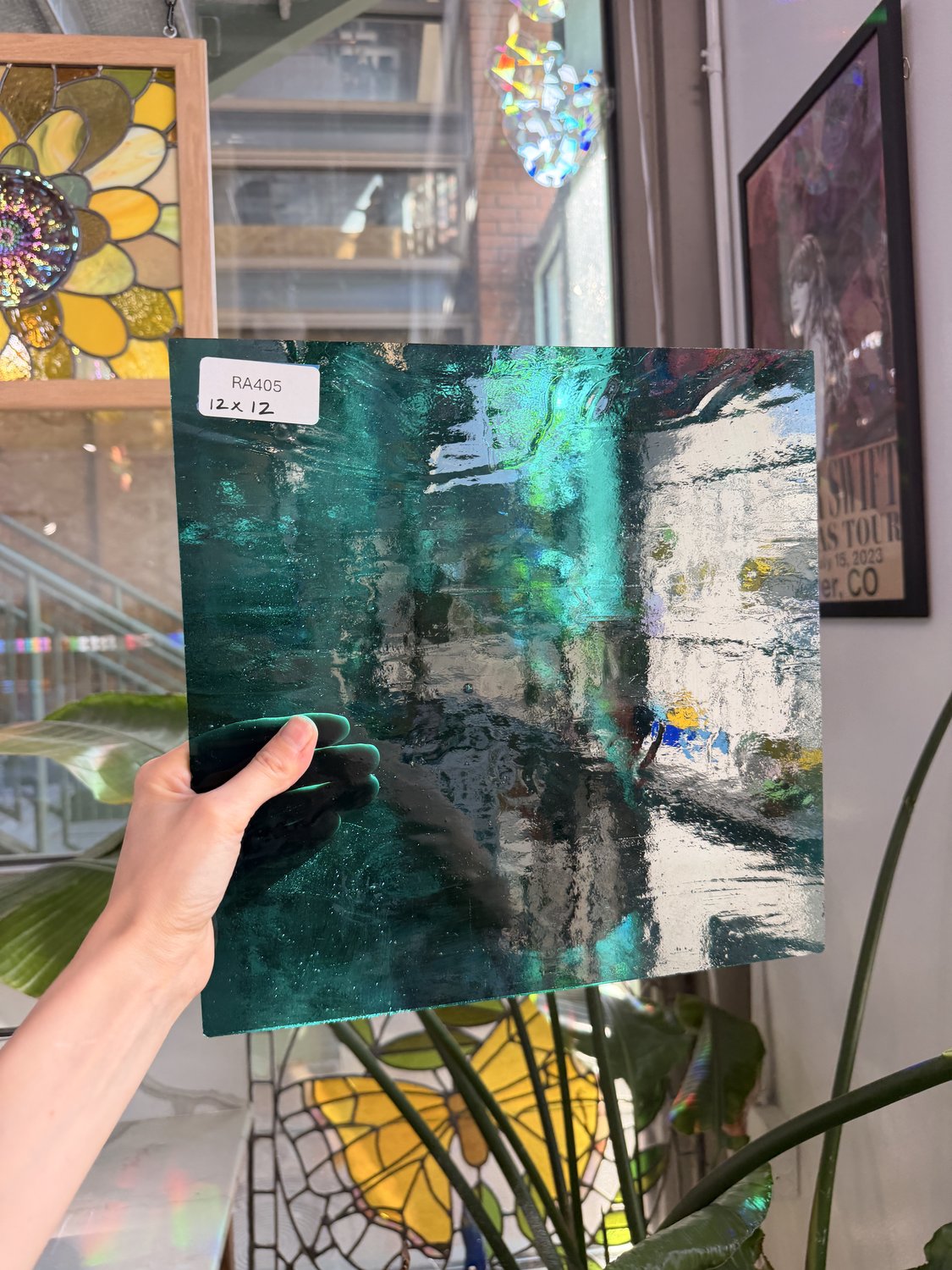 Teal Transparent Kokomo
