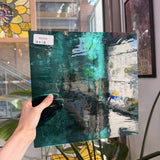 Teal Transparent Kokomo