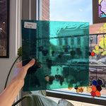 Teal Transparent Kokomo